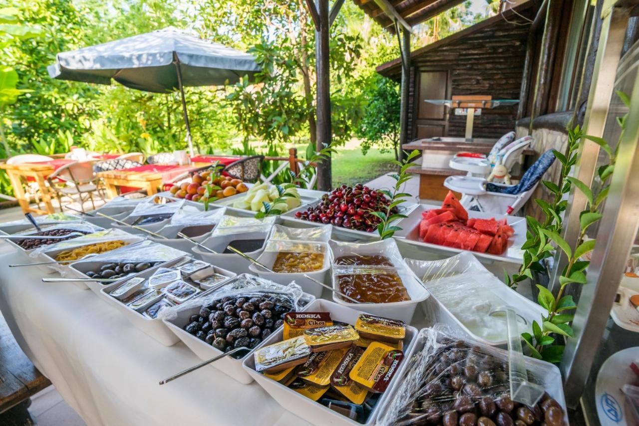 Nerissa Hotel Çıralı Ngoại thất bức ảnh