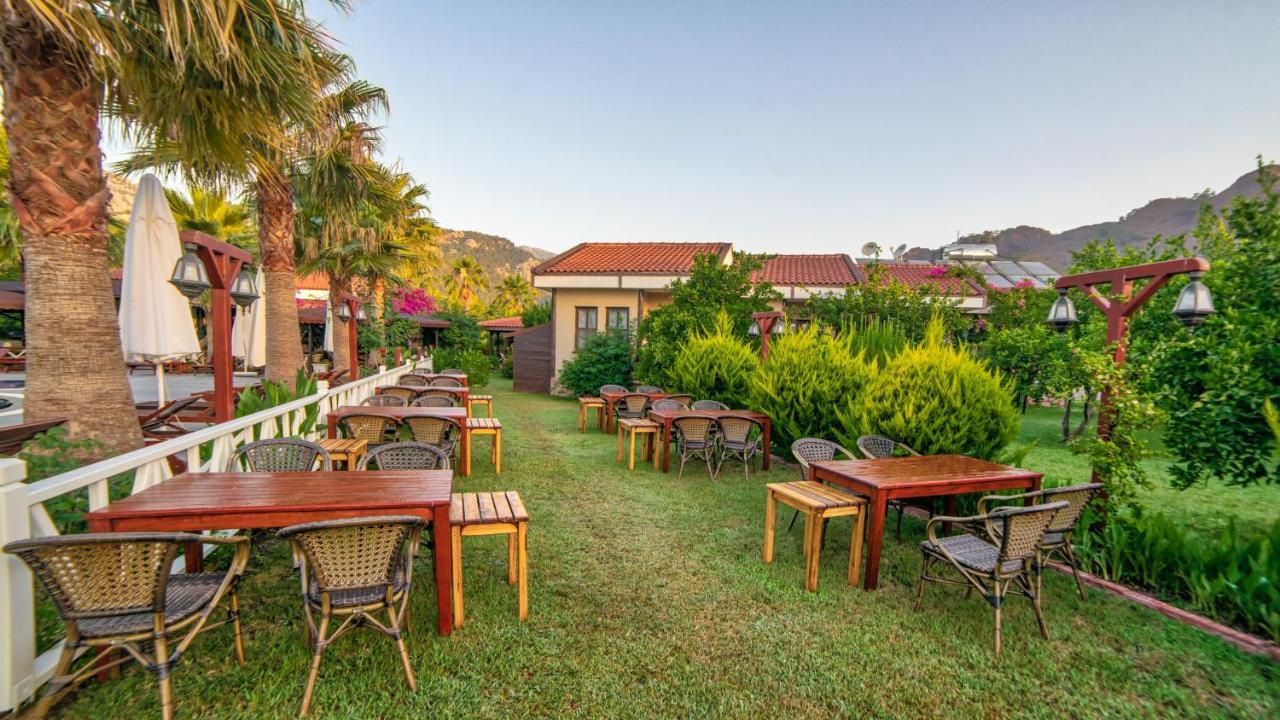 Nerissa Hotel Çıralı Ngoại thất bức ảnh