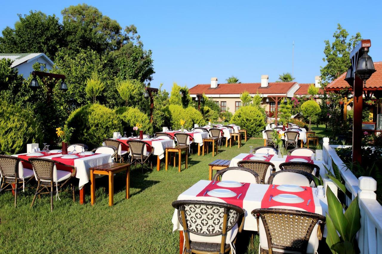 Nerissa Hotel Çıralı Ngoại thất bức ảnh