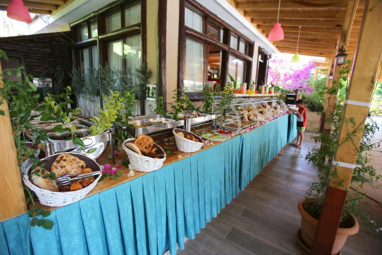 Nerissa Hotel Çıralı Ngoại thất bức ảnh